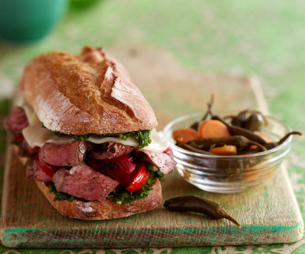 Churrasco Steak Sandwich Recipe | Blue Rhino