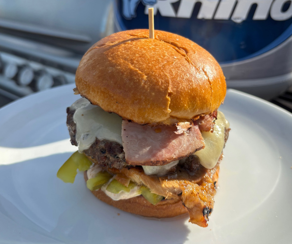 Cuban Burger Recipe | Blue Rhino