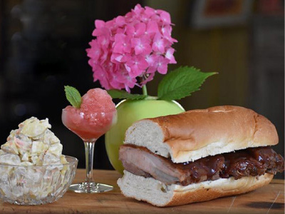 Slow Cooked BBQ Rib Sandwich Recipe | Blue Rhino