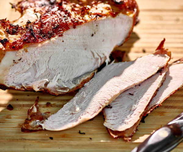Grilled Split Turkey Breast Recipe | Blue Rhino