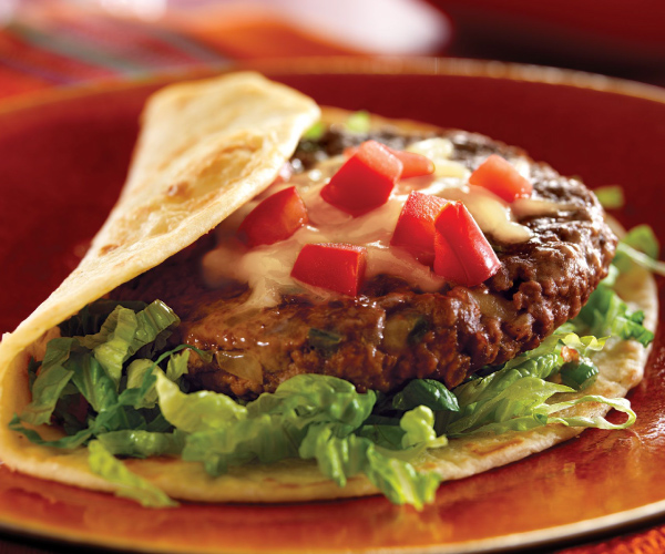 Fiesta Burgers Con Queso Recipe | Blue Rhino