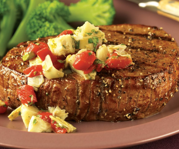 Grilled round steak recipes best sale