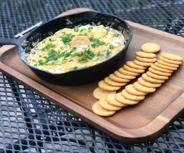 Jalapeño Popper Skillet Dip Recipe | Blue Rhino