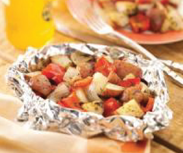 Grilled Vegetables Recipe