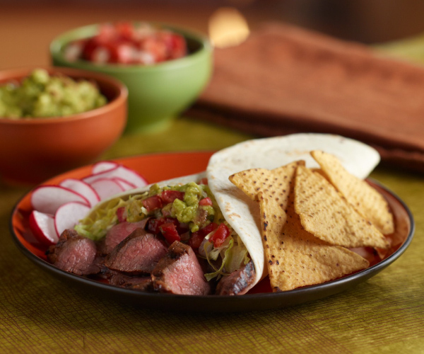 Tequila-Marinated Steak Burritos Recipe | Blue Rhino