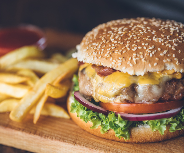 Ultimate Burgers Recipe | Blue Rhino