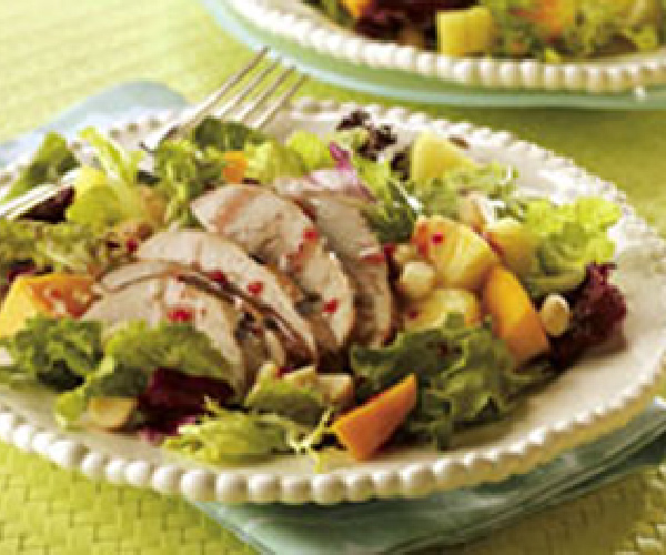 Hawaiian Cobb Salad Recipe