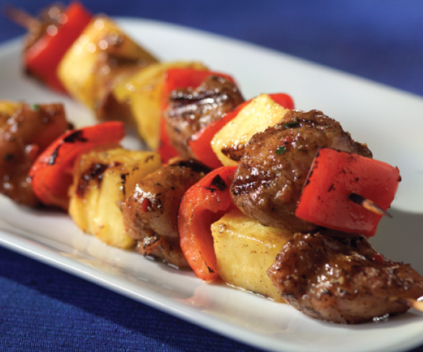 Caribbean Jerk Chicken Skewers Recipe