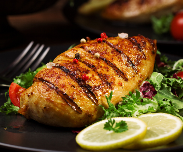 Grilled Chicken Recipe | Blue Rhino Propane