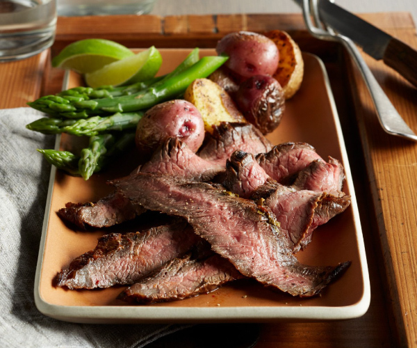 Chipotle-Marinated Beef Flank Steak