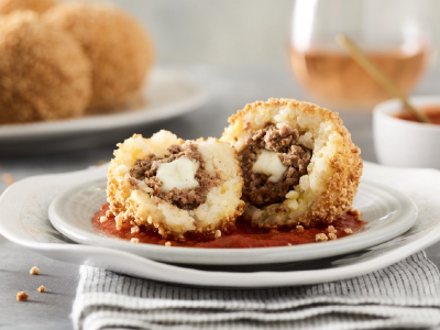 Sicilian Beef Arancini | Blue Rhino