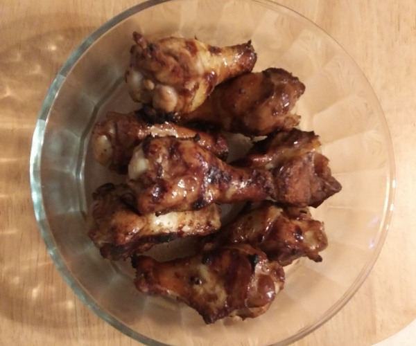 Grilled Chicken Wings Recipe | Blue Rhino