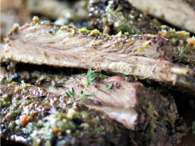 Jerk Pork Ribs Grilling Recipe | Blue Rhino