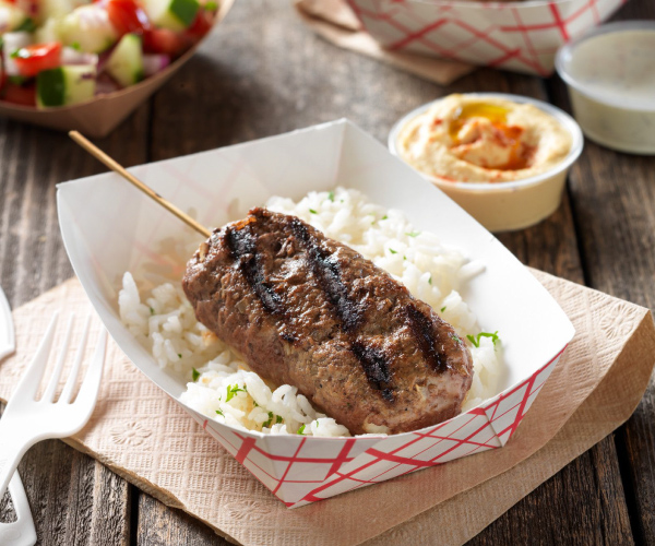 Mediterranean Beef Kofta Recipe | Blue Rhino