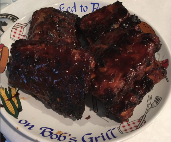 Saucy BBQ Ribs Recipe
