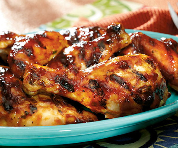 Barbecued Chicken Recipe