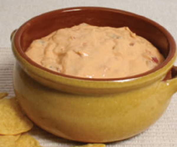 Grilled Salsa-Cheese Dip