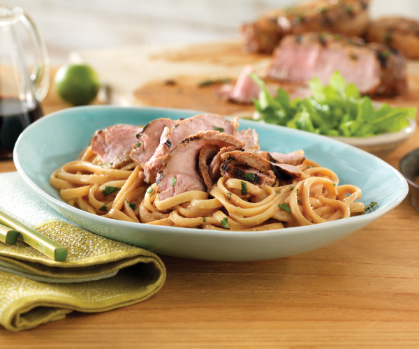 Thai Pork Noodle Bowl Recipe | Blue Rhino