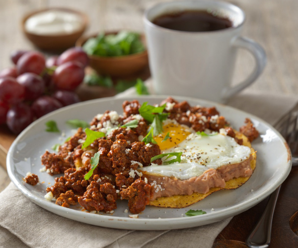 Beef Huevos Rancheros Recipe | Blue Rhino