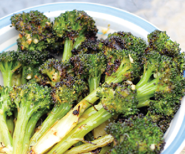 Grilled Broccoli (Vegan) Recipe Blue Rhino