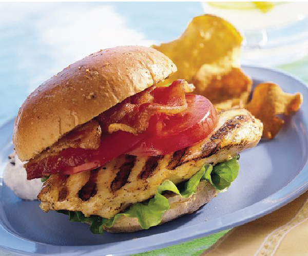 Mediterranean Grilled Chicken BLT Recipe | Blue Rhino
