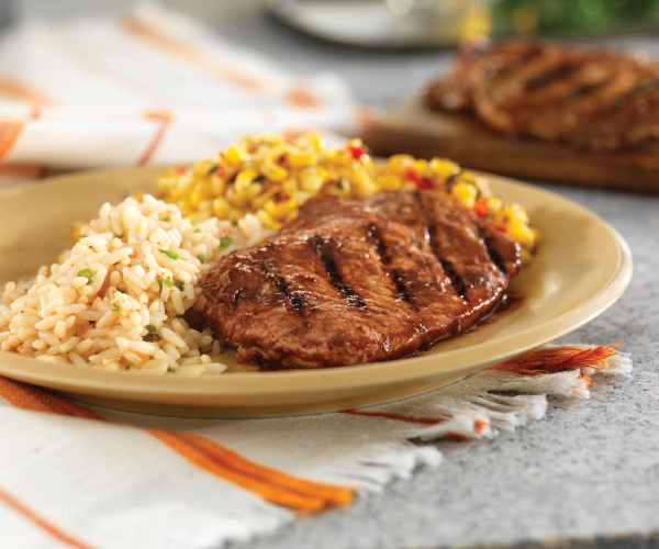 Habanero and Lime Ribeye Pork Chops Recipe