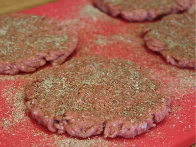 Tasty Turkey Burger Rub Recipe | Blue Rhino