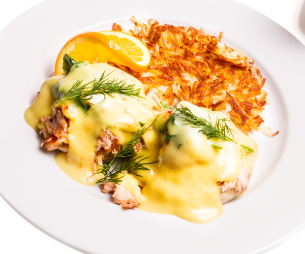 Salmon Eggs Benedict Recipe | Blue Rhino