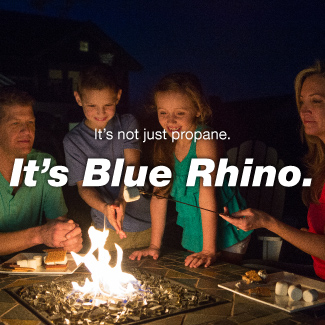 It’s not just propane: it’s Blue Rhino | Blue Rhino