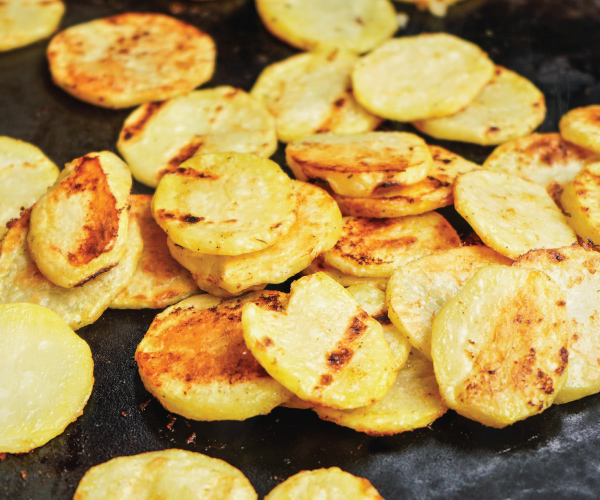 Grilled Potato Chips Recipe | Blue Rhino