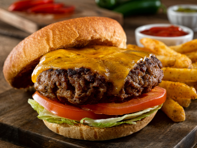 BBQ Cheeseburgers