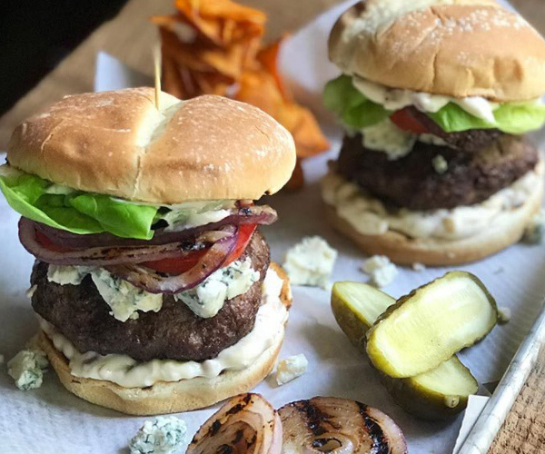 Patriotic Burger Recipe