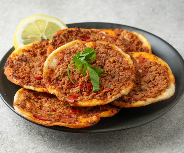 Grilled Mini Lahmacun (Turkish Pizza) Recipe | Blue Rhino