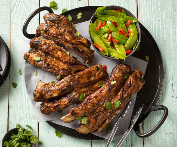 Asian Grilled Beef Ribs Recipe | Blue Rhino