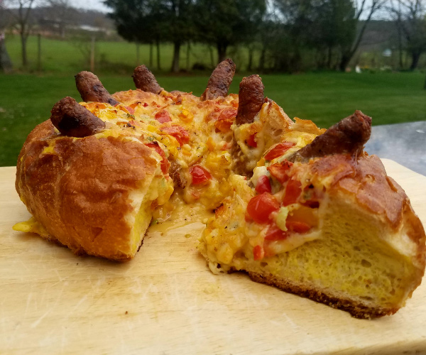 Breakfast Bread Bowl Recipe | Blue Rhino