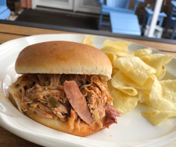 Pulled Whole Turkey Barbecue Recipe