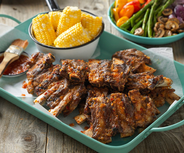 Spicy Beef Back Ribs Recipe | Blue Rhino