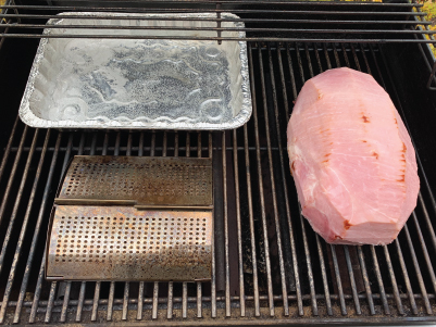 Grilling a hotsell precooked ham