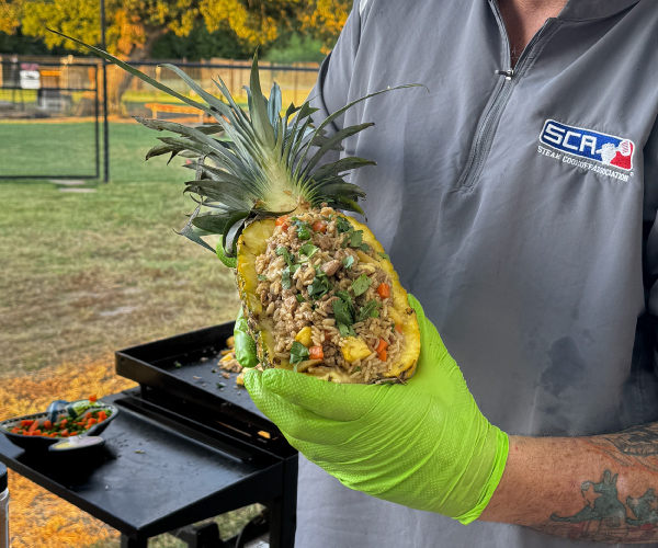 Pork and Pineapple Fried Rice | Blue Rhino