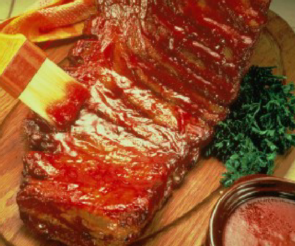 Backyard Barbecue Spareribs Recipe