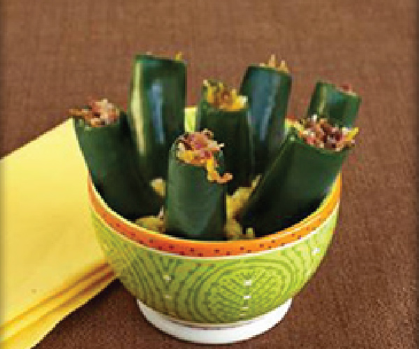 Five Cheese & Bacon Stuffed Jalapeños Recipe | Blue Rhino