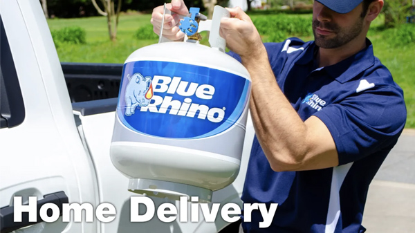 Propane tank delivery discount