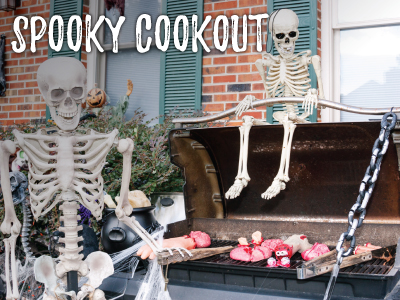 Celebrate Halloween with a Spooky Cookout