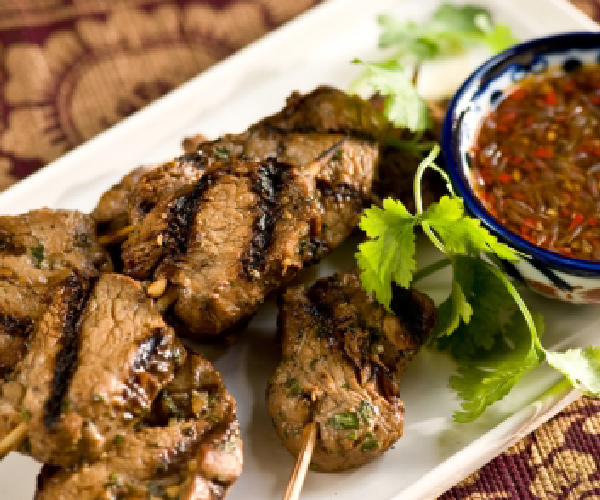 Teriyaki Pork Skewers Recipe | Blue Rhino