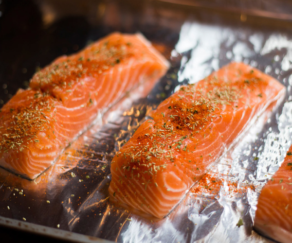 IPA Grilled Salmon with Creamy Dill Sauce Recipe