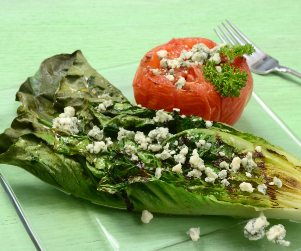Grilled Caesar Salad Recipe | Blue Rhino