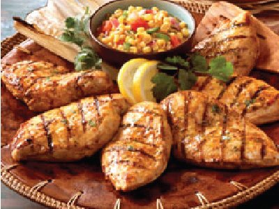 Southwestern Chicken Breasts