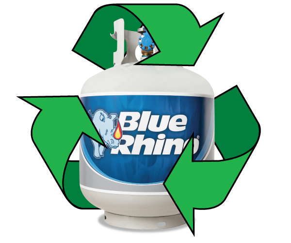 How to Recycle Propane Tanks & Other Propane Appliances Blue Rhino