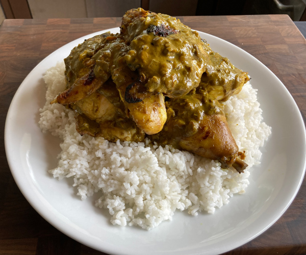Padangnese Grilled Chicken Recipe | Blue Rhino