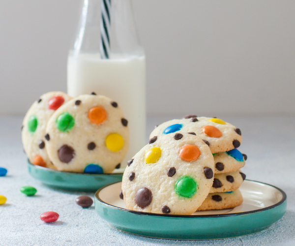 Grilled Candy Coated Chocolate Cookies Recipe | Blue Rhino